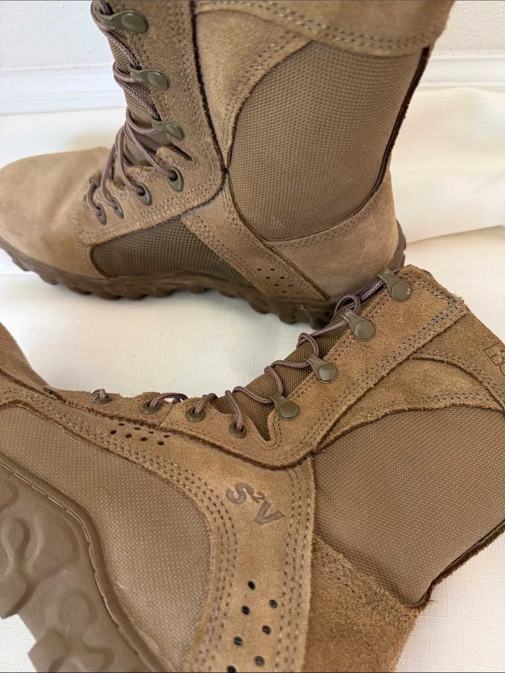 Rocky Men's Tactical Lace-Up Boot in Brown size 11 M